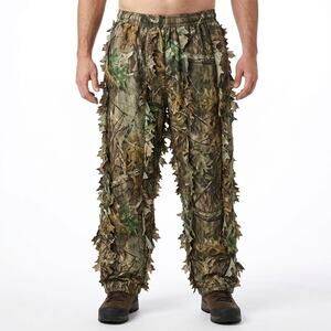 ip9 Underbrush Multicolor Camouflage Lightweight Pants Men Tall Size 2X/3X